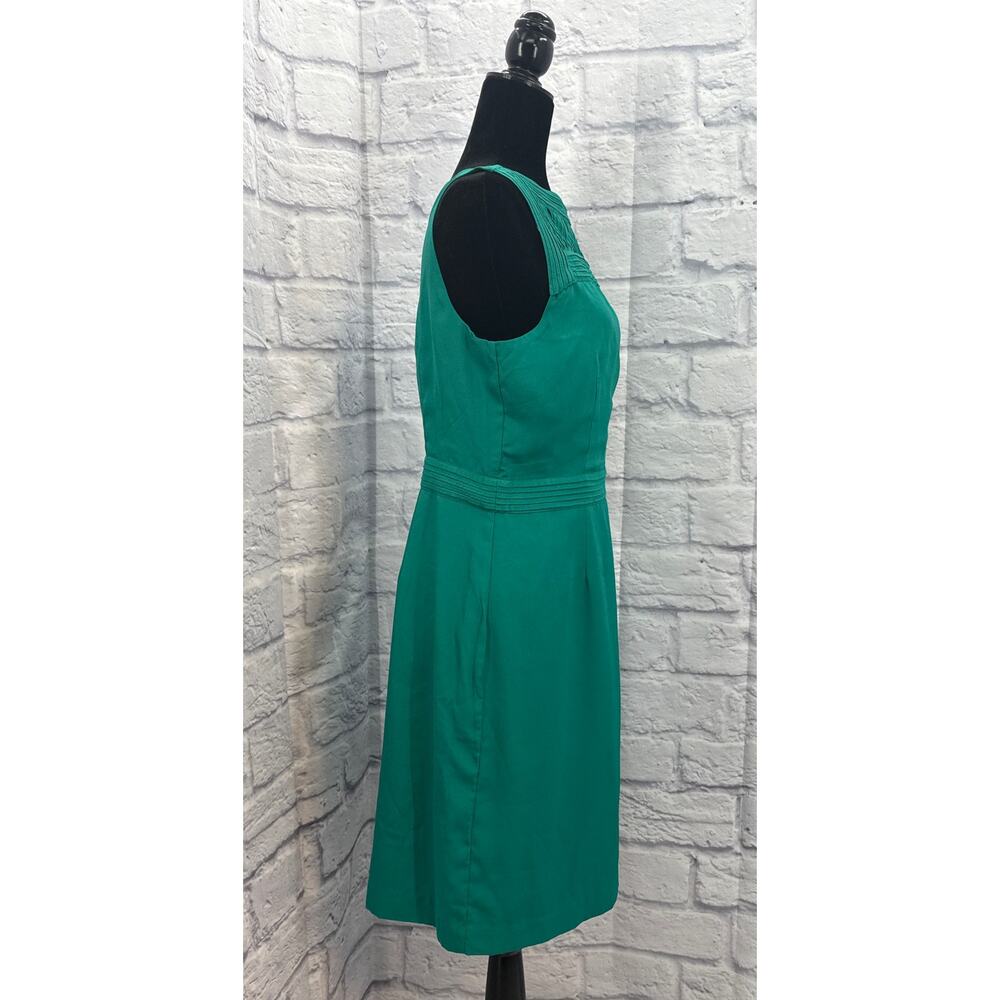 Banana Republic Green Sleeveless Dress Size 10 - Picture 2 of 7